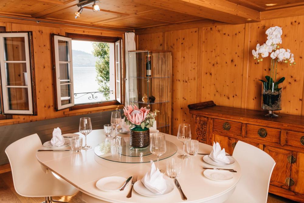 Walchwil The Boutique Gasthaus Engel מראה חיצוני תמונה