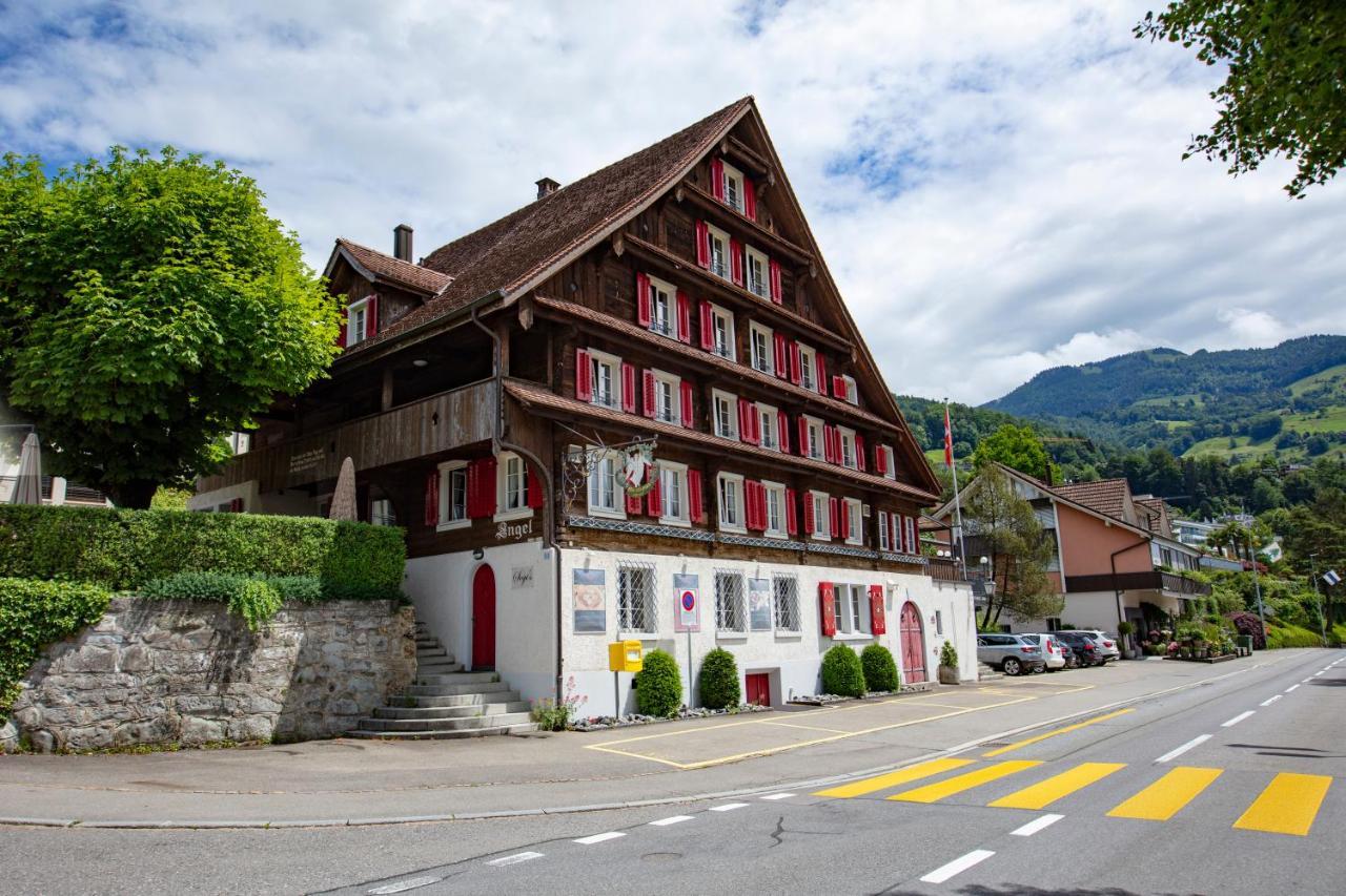 Walchwil The Boutique Gasthaus Engel מראה חיצוני תמונה